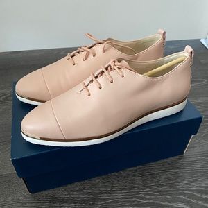 NWT Cole Haan Rose Leather Oxfords